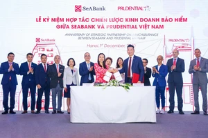 Prudential Việt Nam và SeABank ký kết thỏa thuận phân phối sản phẩm bảo hiểm trên nền tảng kỹ thuật số