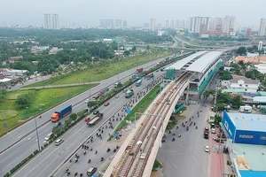 Đầu tư tuyến xe buýt nhanh đồng bộ với tuyến metro Bến Thành - Suối Tiên