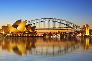 Cầu cảng Sydney. Ảnh: Australian Traveller