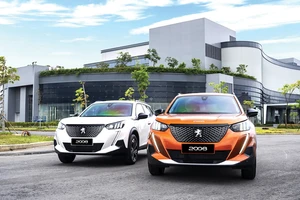 Peugeot 2008 bắt đầu được bàn giao đến khách hàng Việt