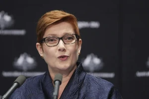 Ngoại trưởng Australia Marise Payne