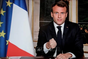 Tổng thống Pháp Emmanuel Macron