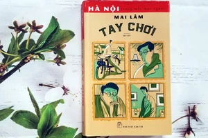 Tản văn Tay chơi của Mai Lâm. Ảnh: TTO