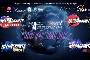 Hack4Growth được triển khai ở các khu vực Australia, Bắc Mỹ, châu Âu, Nhật Bản và Việt Nam