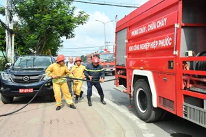 Đảm bảo an toàn PCCC trong bầu cử