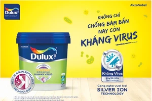 Dulux ra mắt dòng sơn kháng virus và vi khuẩn 