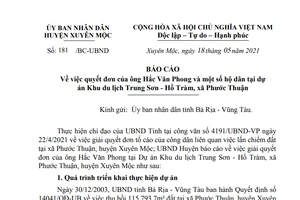 Doanh nghiệp kêu cứu khẩn cấp vì bị “đối tượng lạ” chiếm đất