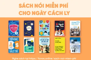 Sách nói miễn phí cho ngày cách ly