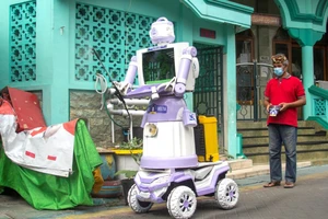 Điều khiển robot Delta 