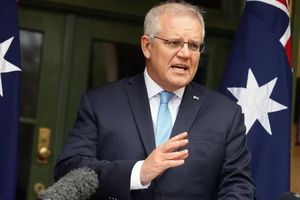 Thủ tướng Australia Scott Morrison. Nguồn: Gary Ramag