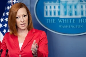 Thư ký báo chí Nhà Trắng Jen Psaki