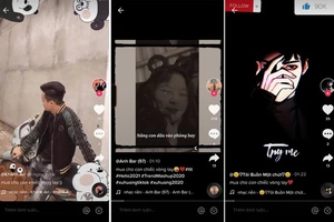 “Mua cho con chiếc còng tay” trên TikTok ngày 8-10