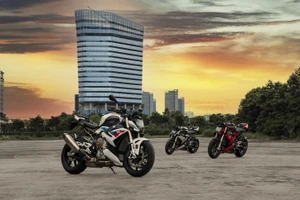 BMW Motorrad Việt Nam giới thiệu BMW S 1000 R hoàn toàn mới – linh hoạt, mạnh mẽ, thách thức bản lĩnh