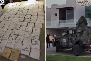 Nhà chức trách Mexico đã tịch thu 118kg bột nhão fentanyl