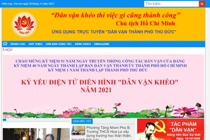 Kỷ yếu điện tử điển hình “Dân vận khéo” năm 2021