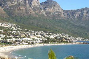 Một bãi biển ở Cape Town 