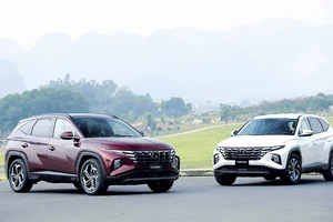 Hyundai Thành Công giới thiệu Tucson 2022 thế hệ hoàn toàn mới