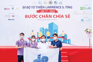 Hòa Bình và hành trình 17 năm đồng hành cùng “Bước chân chia sẻ”