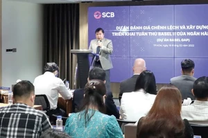 Ông Bùi Anh Dũng - Chủ tịch HĐQT SCB chia sẻ những kỳ vọng và tin tưởng vào thành công của dự án