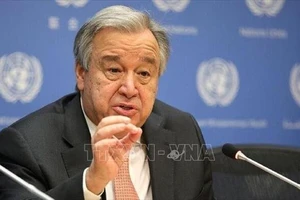 Tổng Thư ký Liên hiệp quốc Antonio Guterres