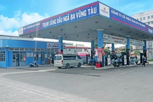 Trạm xăng dầu ngã ba Vũng Tàu - một trong những trạm xăng dầu đầu tiên của Tổng Công ty Tín Nghĩa tại Đồng Nai