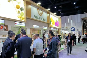 Gian hàng Việt Nam tại Gulfood Dubai 2022