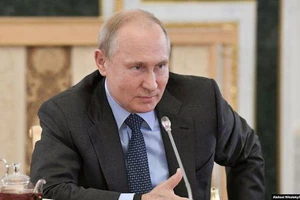 Tổng thống Nga Vladimir Putin