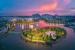 Đại đô thị Vinhomes Grand Park – TP Hồ Chí Minh