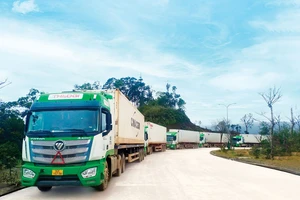 Giải pháp logistics qua cửa khẩu quốc tế Nam Giang cho doanh nghiệp Việt, Lào