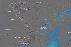 Ngày Giỗ Tổ Hùng Vương, hầu hết các khu vực trên cả nước đều có nắng đẹp. Ảnh: vndms