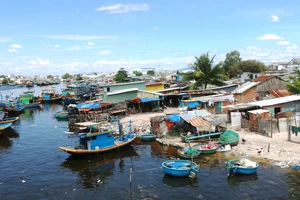 Xóm “nhà chồ” giữa lòng TP Phan Thiết, tỉnh Bình Thuận