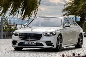 Một chiếc Mercedes-Benz S580 4MATIC. Ảnh: Mercedes-Benz