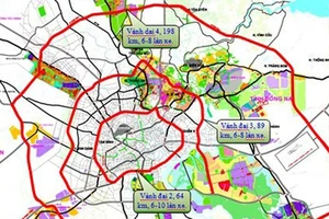 TPHCM: Chuẩn bị đầu tư 8 dự án hạ tầng giao thông lớn