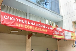 Mặt bằng cho thuê sôi động trở lại