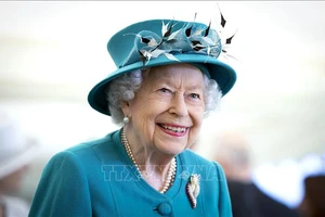 Nữ hoàng Anh Elizabeth II. Ảnh tư liệu: AFP/TTXVN