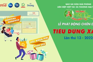 Sáng 12-6, phát động Chiến dịch Tiêu dùng xanh lần thứ 13 - năm 2022