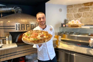 Quán pizza ngon nhất châu Âu