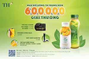 Chương trình “Mua đồ uống TH - Trúng hơn 600.000 giải thưởng” tìm ra những chủ nhân đầu tiên của giải thẻ BAC A BANK 100 triệu