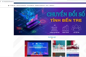 Khai trương Cổng Thông tin điện tử chuyển đổi số