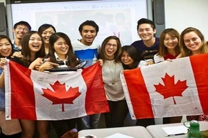 Canada đẩy mạnh giáo dục quốc tế