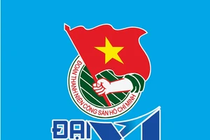 Biểu trưng Đại hội đại biểu Đoàn Thanh niên Cộng sản Hồ Chí Minh TPHCM lần thứ XI, nhiệm kỳ 2022 – 2027. Ảnh: hcmcpv