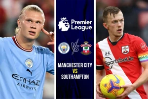 Erling Haaland (trái) được kỳ vọng tiếp tục nổ súng trong trận tiếp Southampton