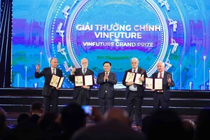 VinFuture 2022 vinh danh 4 công trình khoa học "Hồi sinh và tái thiết" thế giới 