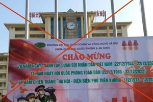 Pano gây bất bình dư luận