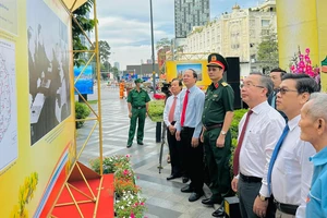 Khai mạc Triển lãm Tổng tiến công và nổi dậy Xuân Mậu Thân 1968 “Lịch sử khắc ghi” 