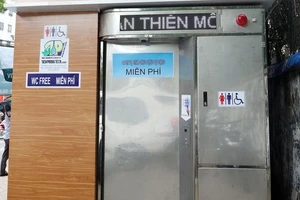 Nhà vệ sinh công cộng miễn phí. Ảnh minh họa