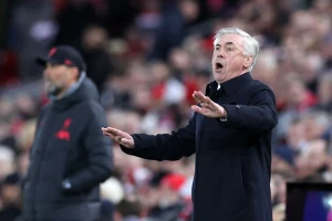 HLV Ancelotti vẫn cảnh báo các cầu thủ luôn thận trọng ở trận lượt về