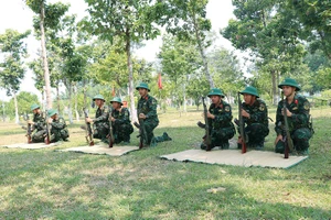 Những ngày đầu làm lính