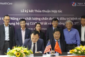 Phòng khám đa khoa Ngọc Minh hợp tác với GE HealthCare 