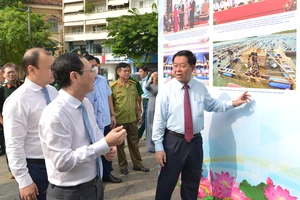 Triển lãm “Tự hào một dải biên cương”